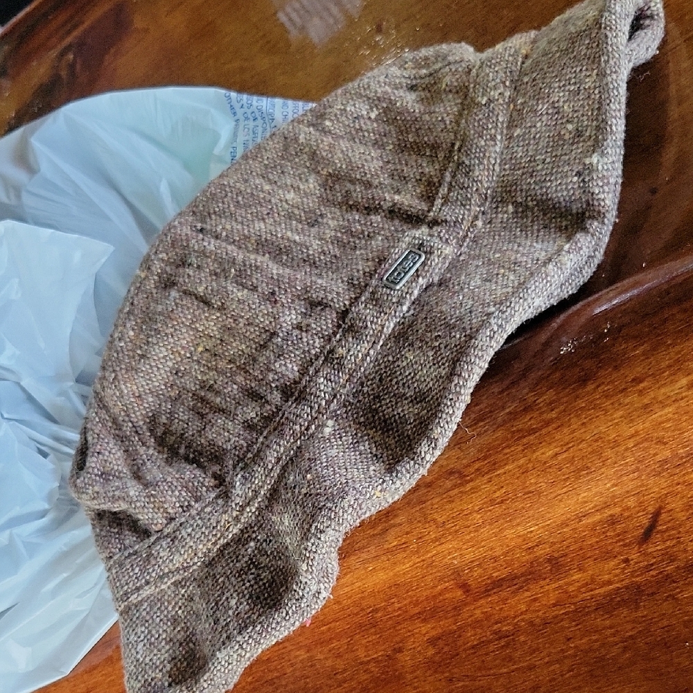 Totes Textured Tweed Hat